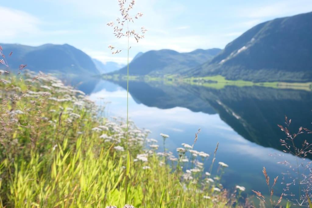 Apartment With Lake View In Jolster Årdal Buitenkant foto